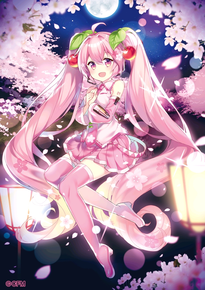 [p站]初音未来高清壁纸