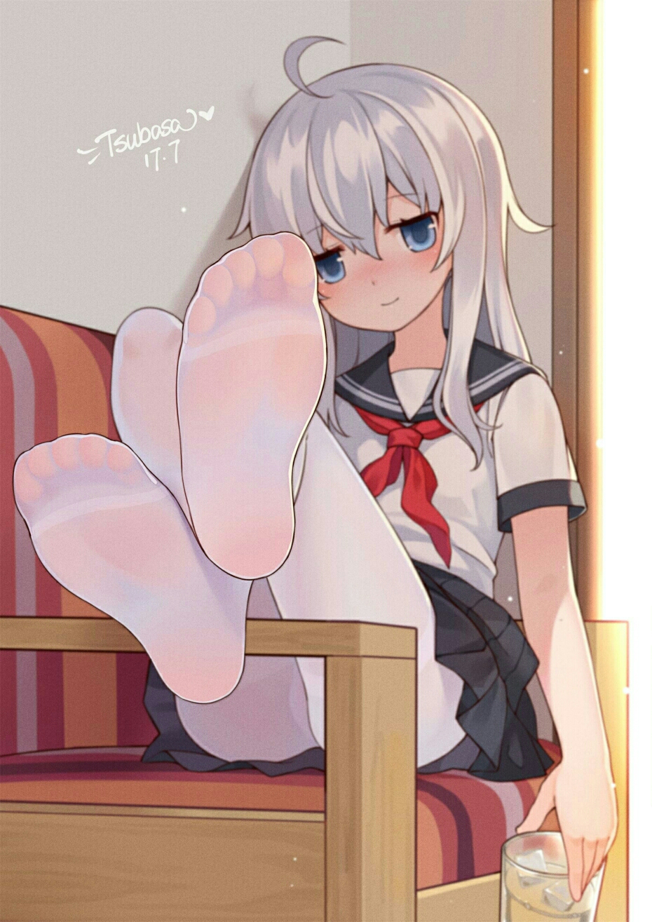 二次元 足控福利