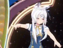 《战斗吧歌姬》5月1日vocal阶段开始直播自制gif.vol14