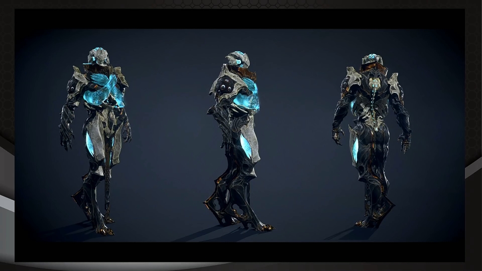 warframe蛆甲mod 星际战甲蛆甲配卡