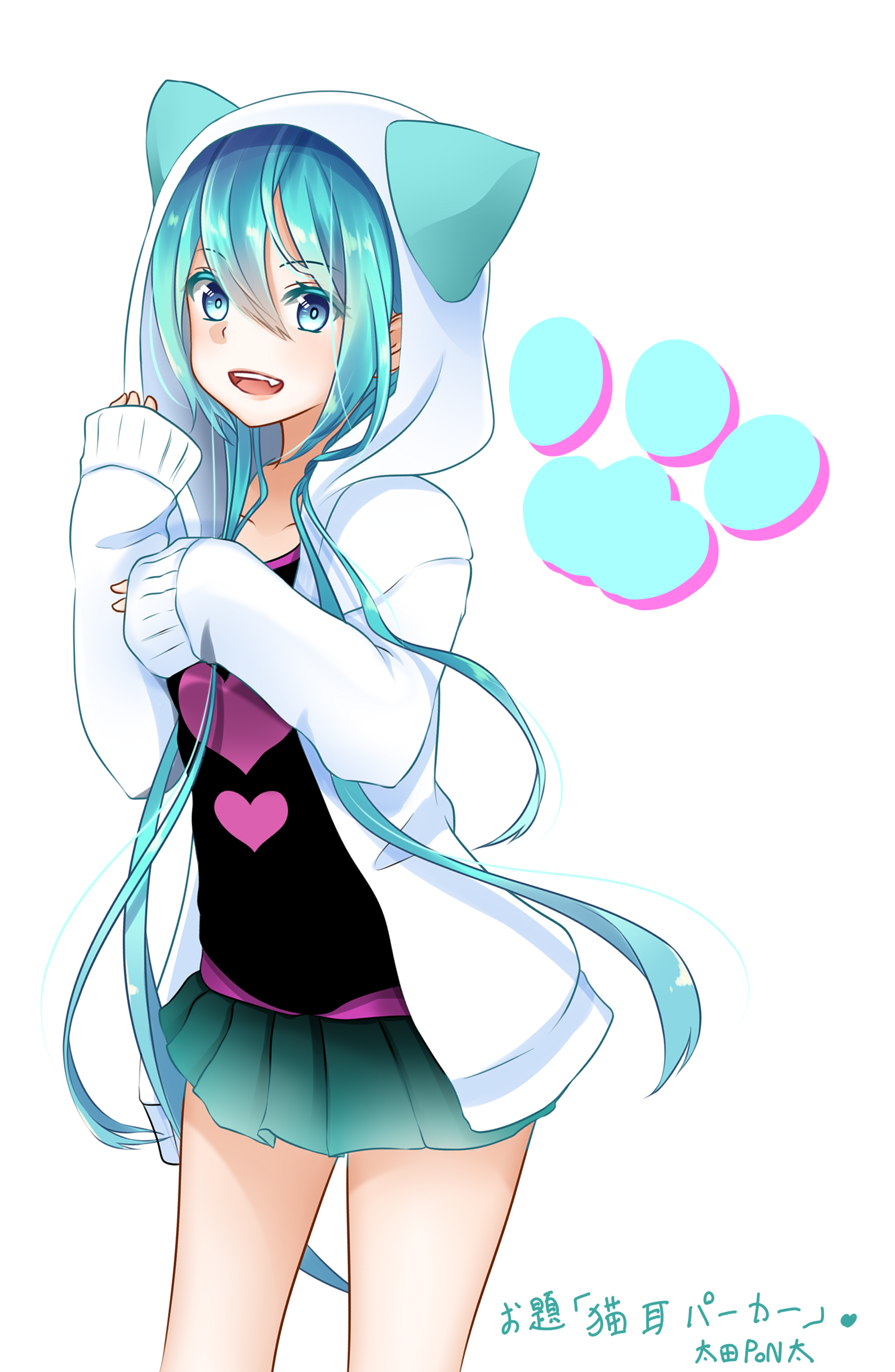 邻家少女风初音壁纸 第16集
