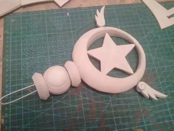 cosplay 道具制作教程,cosplay服装道具制作