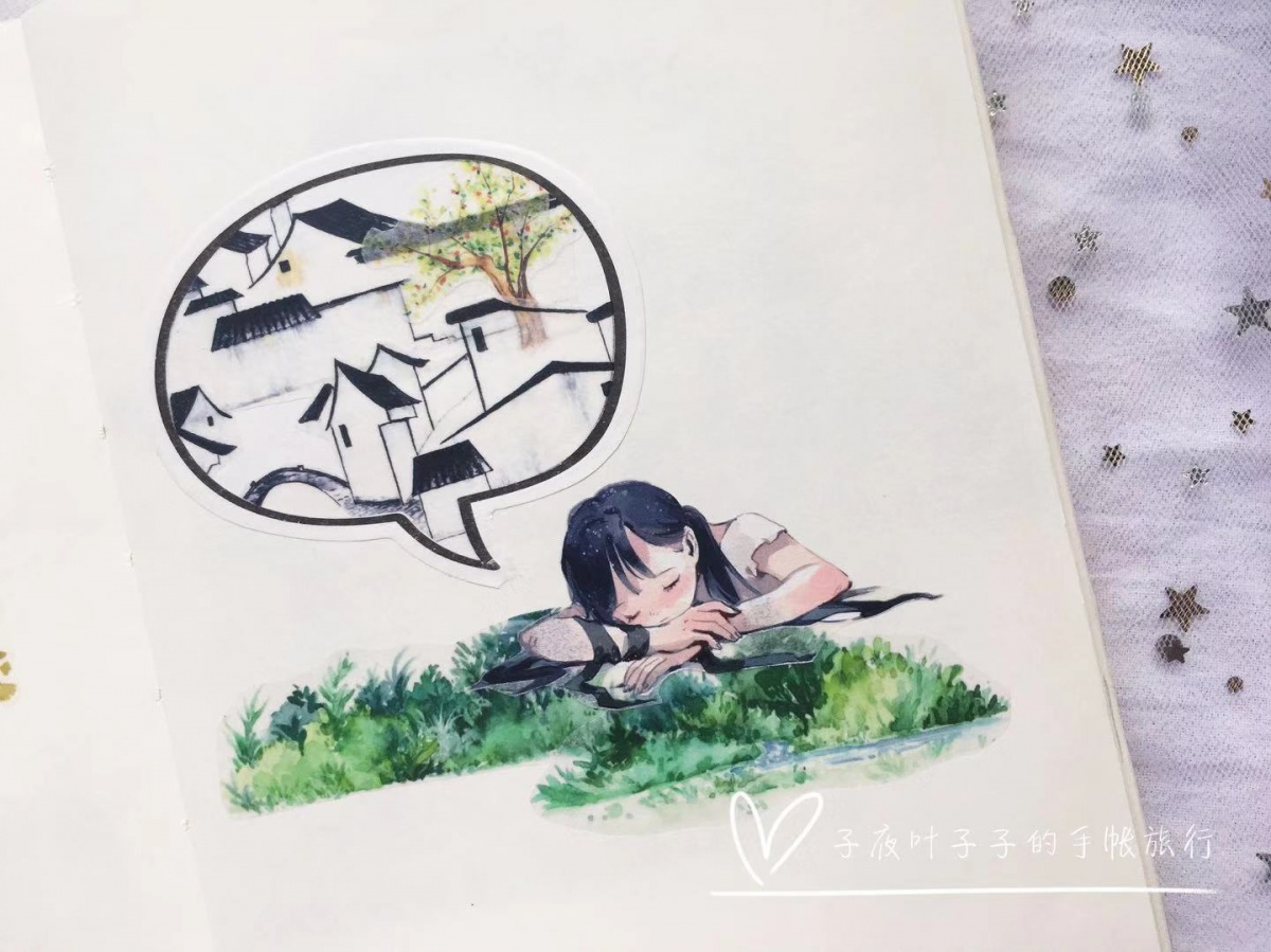 干货适合不适合新手拼贴的风景胶带盘点