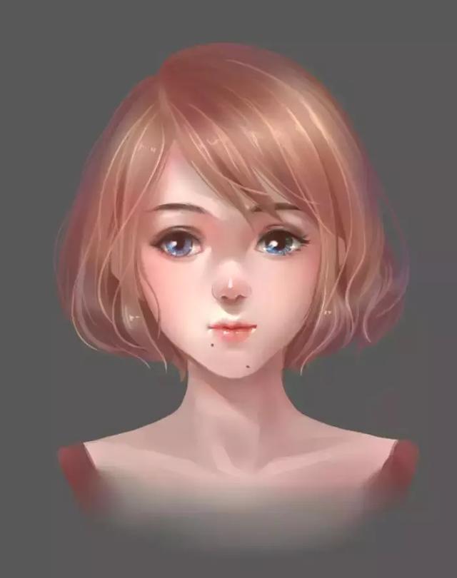板绘上色小教程.