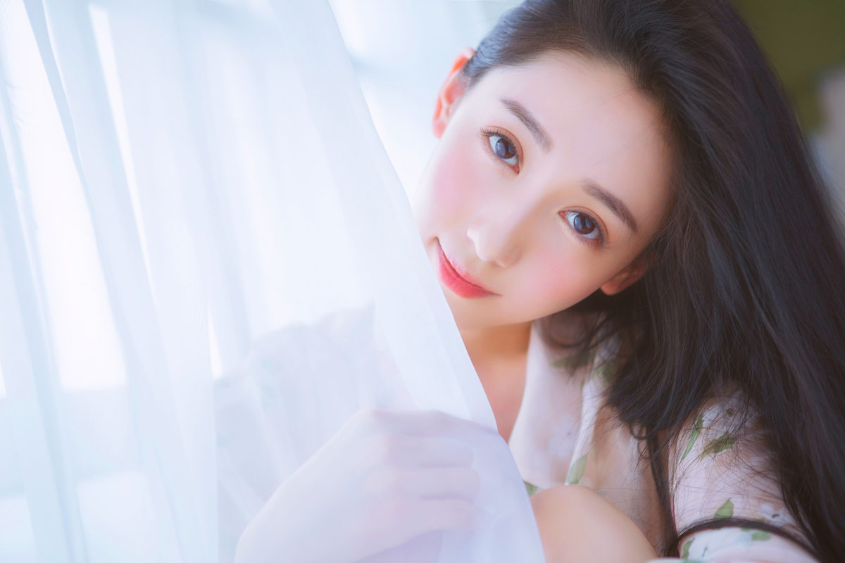 【女神图鉴】清纯女神系列美图 壁纸(56)