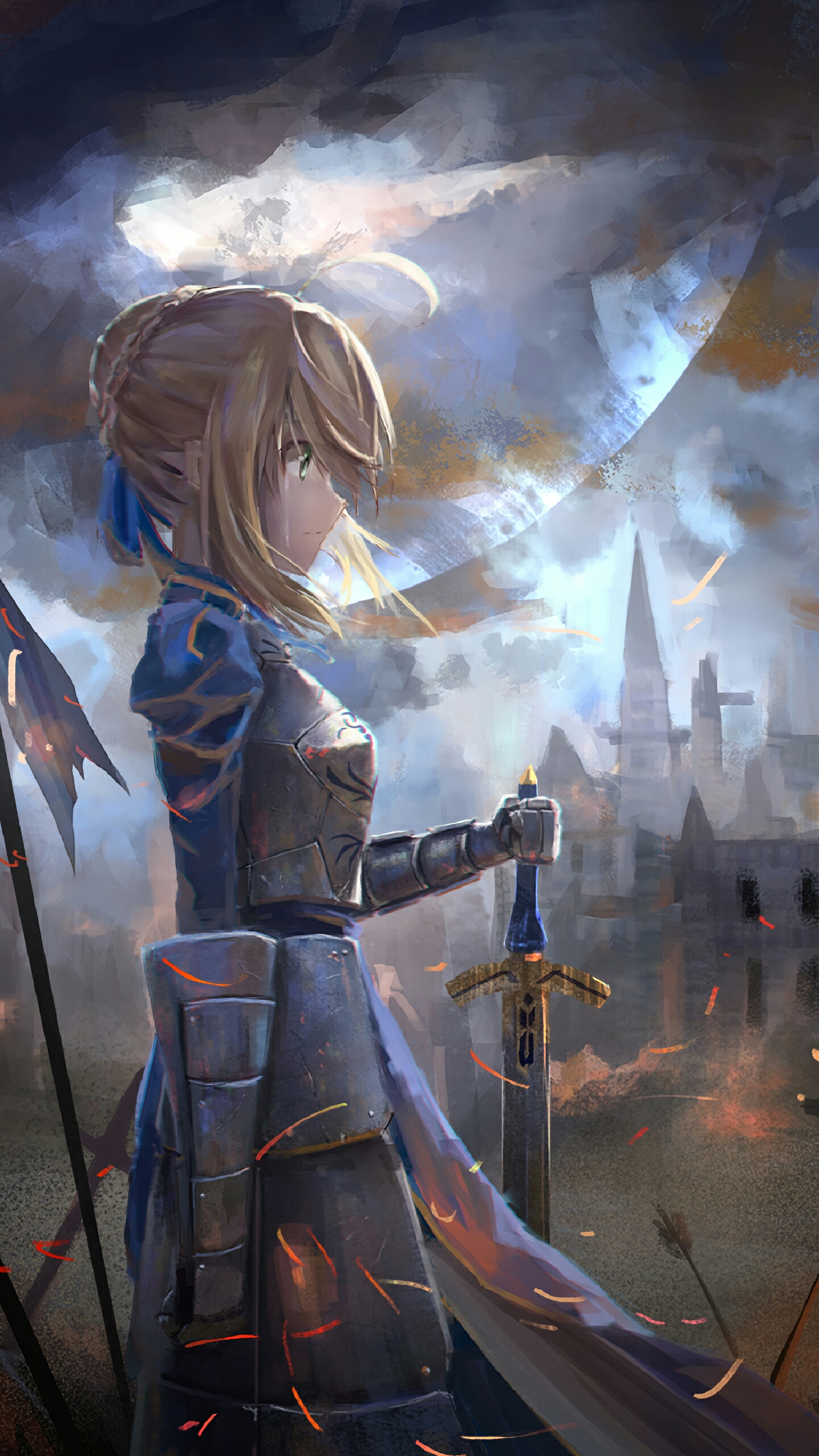 fate图集第六期(手机壁纸)
