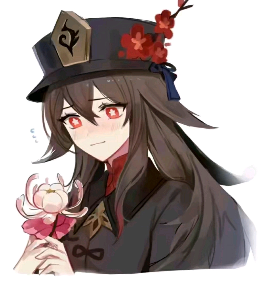 原神胡桃表情包5
