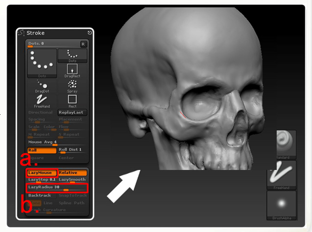 zbrush人头建模很难掌握?几个技巧助你翻身做大佬