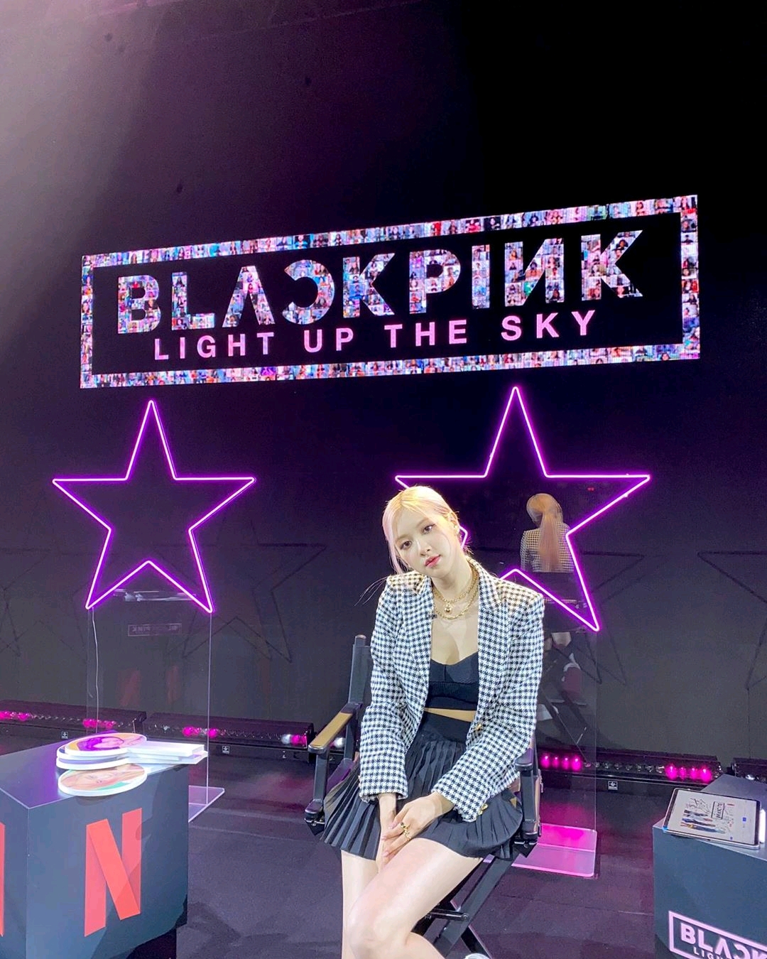 blackpink: ins10月14日更新