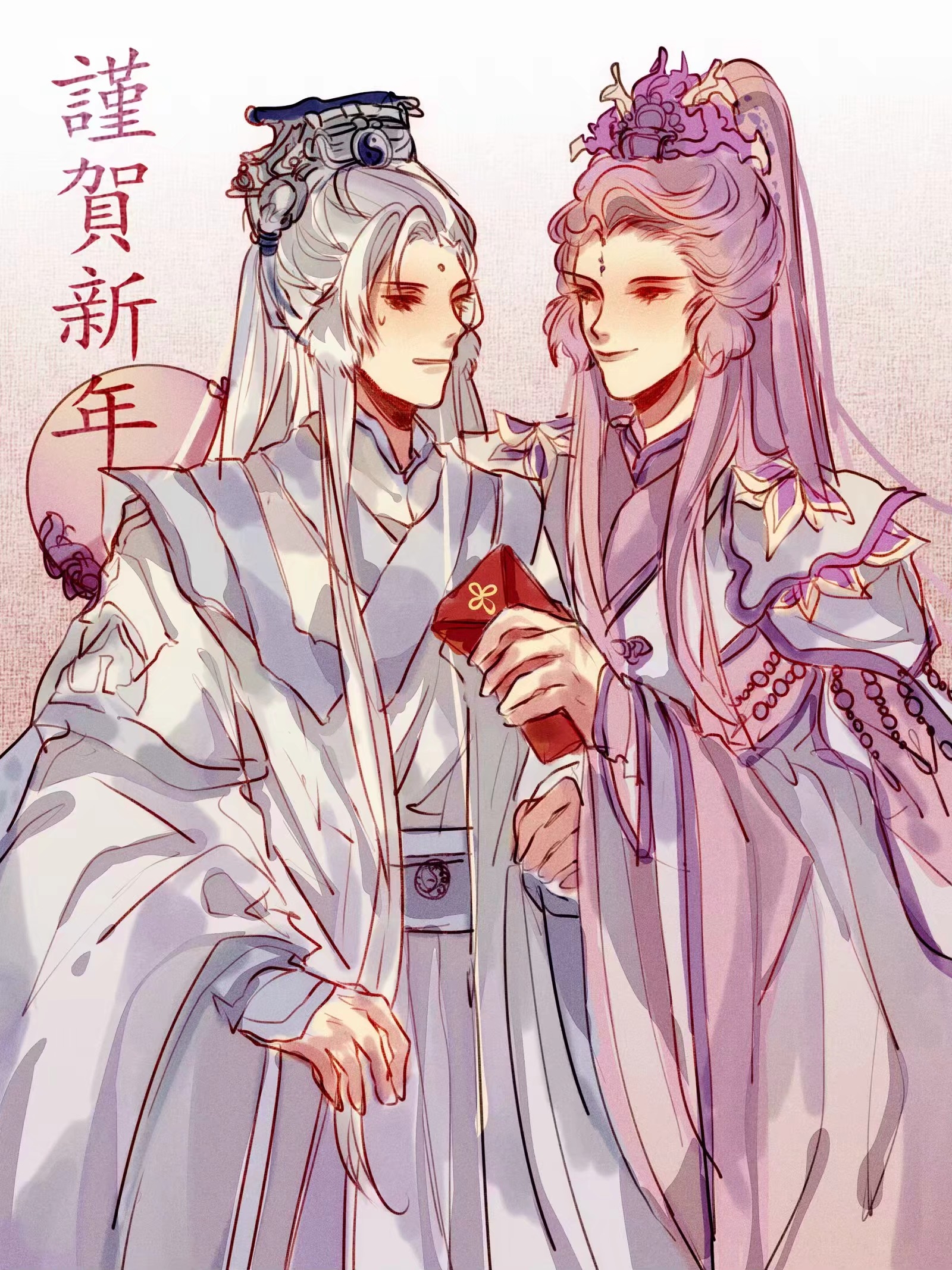 霹雳‖金光‖布袋戏同人‖同人赏析