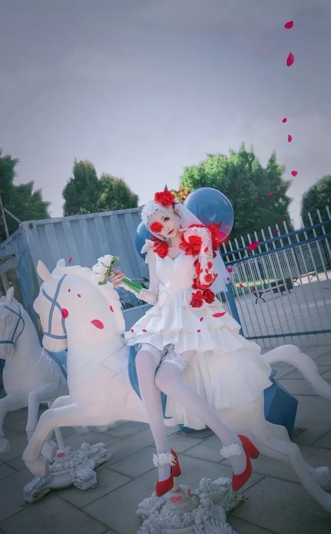 第五人格cos调香师丝袜,第五人格舞女克罗托cos cosplay:第五人格调香师,请不要忘记血色之前的那份纯洁爱情.