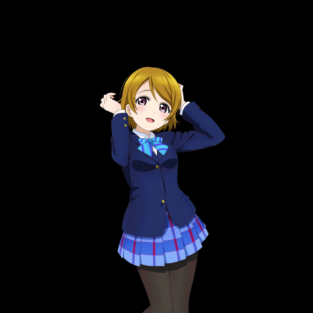 love live!校服版人物立绘