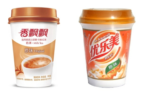 香飘飘优乐美 拟人文