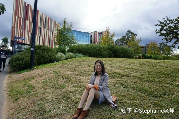 stephanie老师在麦考瑞大学