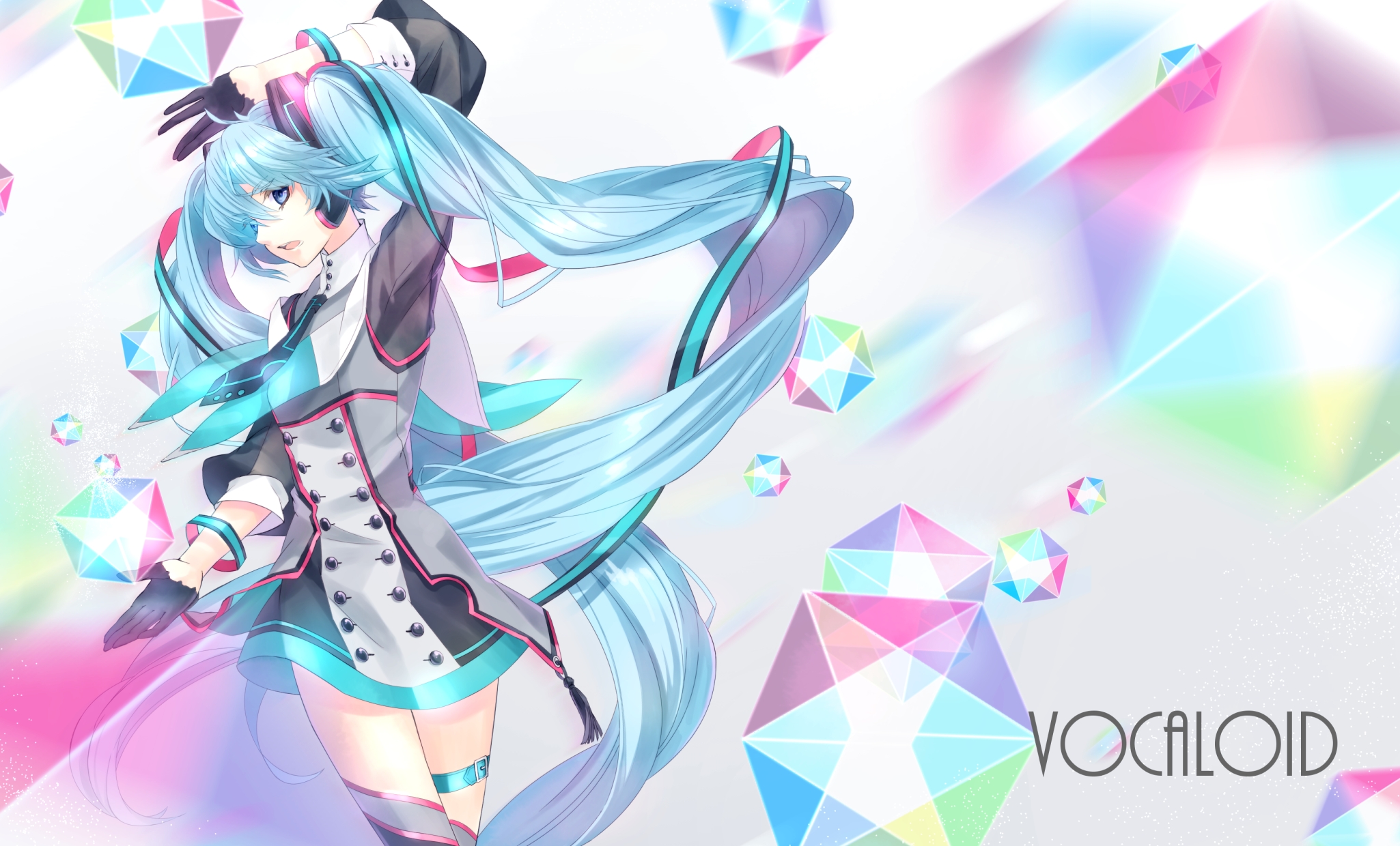 初音未来壁纸第二弹