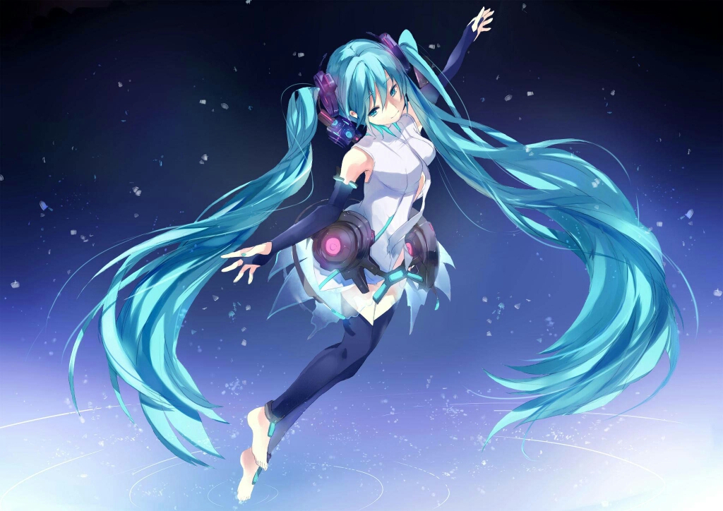 二次元壁纸 初音未来五期