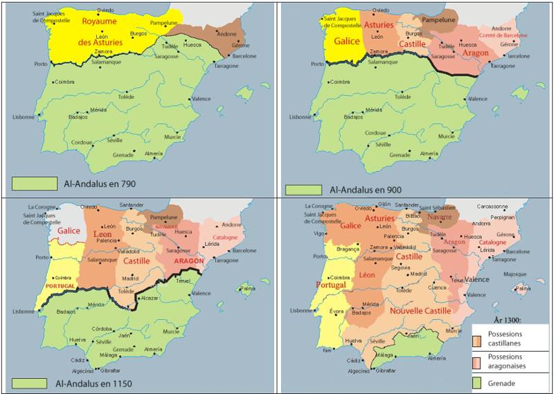 伊比利亚半岛上发转壮大的阿拉贡王国(aragon)