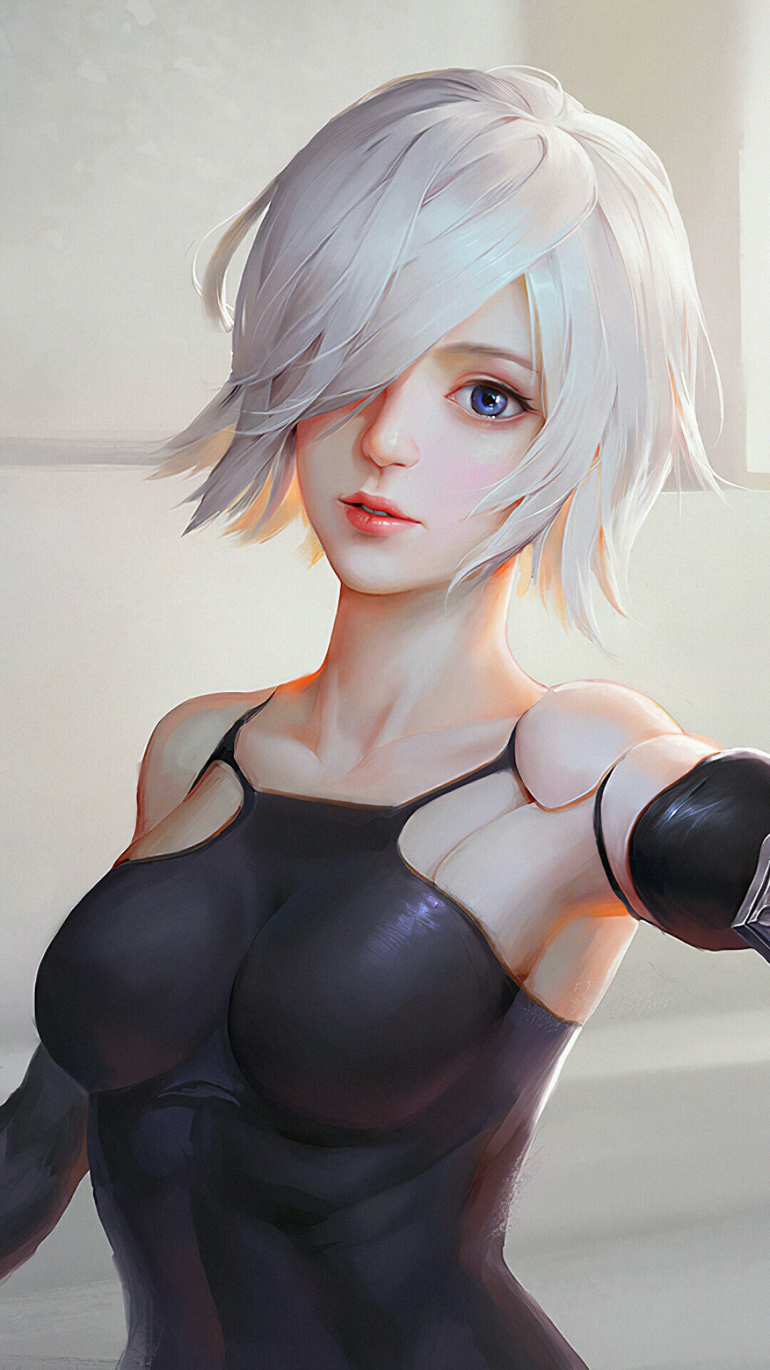 "cg"中的女神壁纸第一期