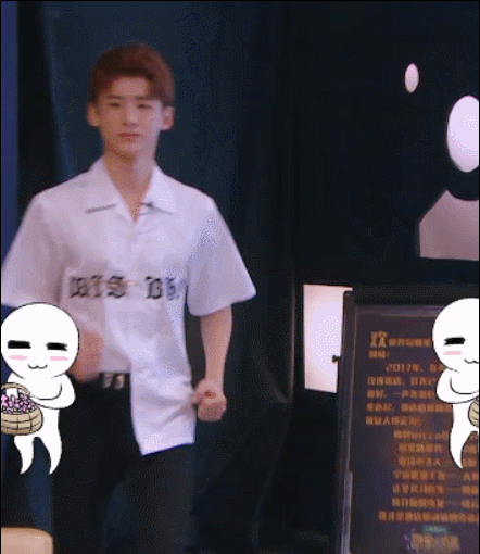 除了搞笑和吃货之外,白敬亭竟然还是一个十足的灵魂画