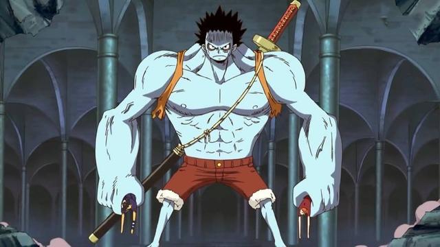 海贼王中路飞最霸气的5个状态，四档仅第二，第一是目前最强状态