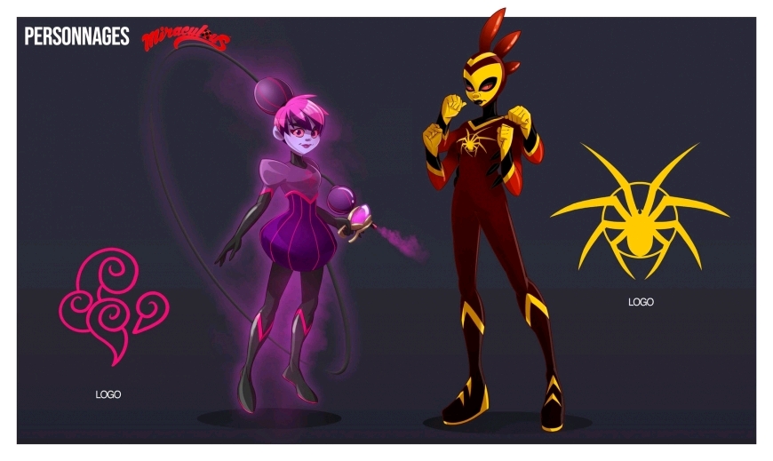 【转载】miraculous ladybug 第二季部分概念图