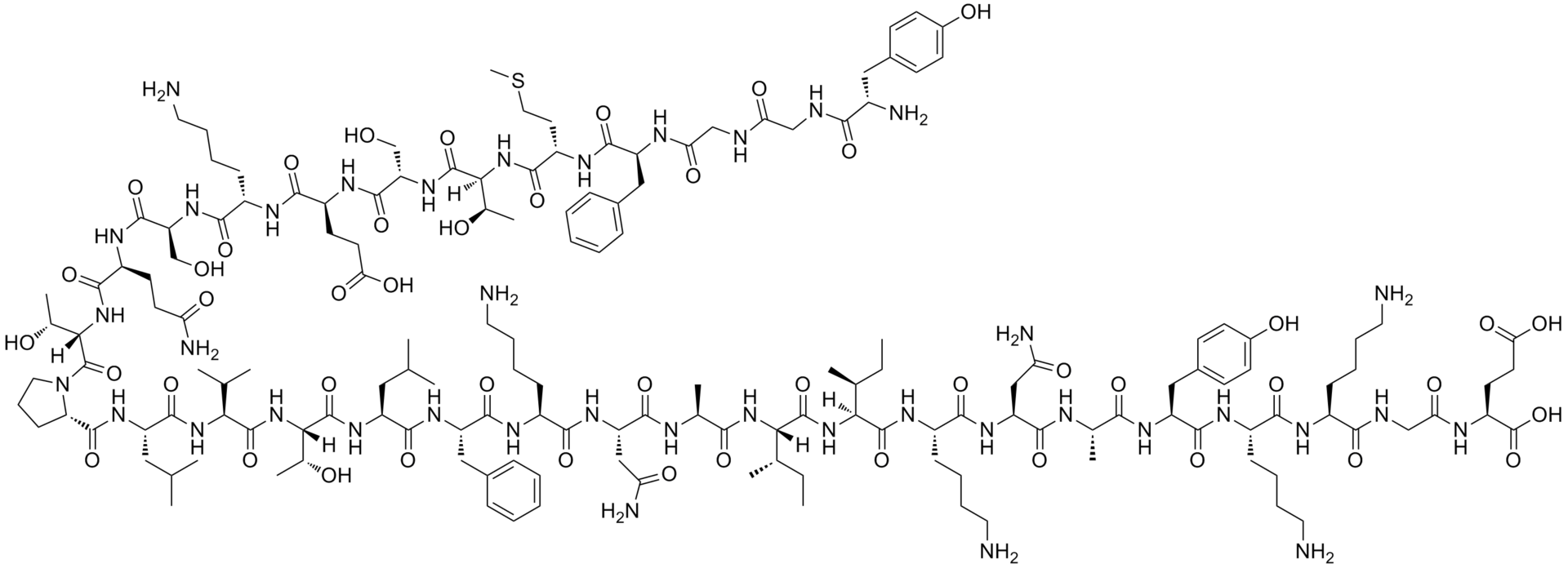 β-内啡肽(beta-endorphin)