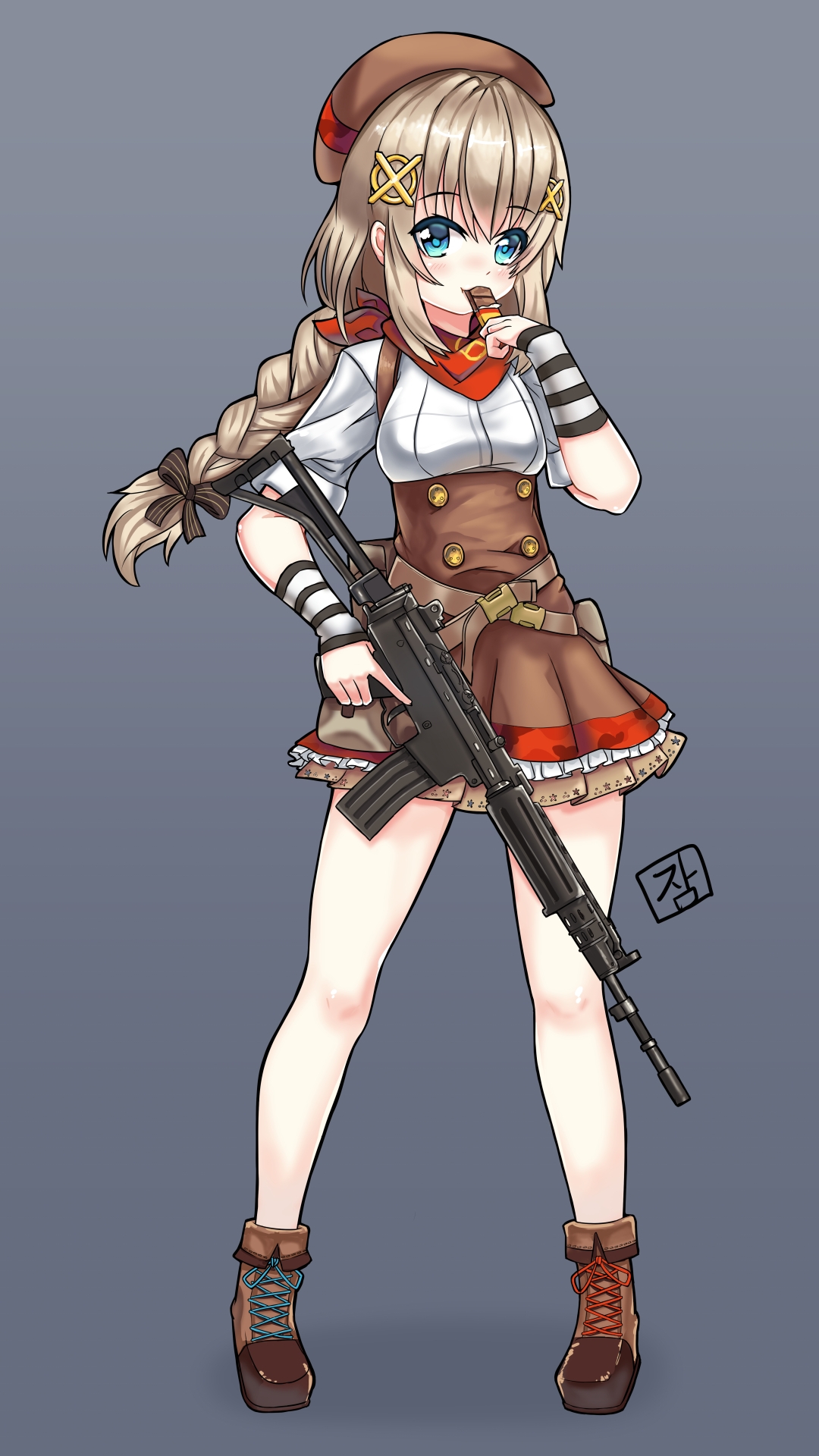 少女前线 fnc 专辑