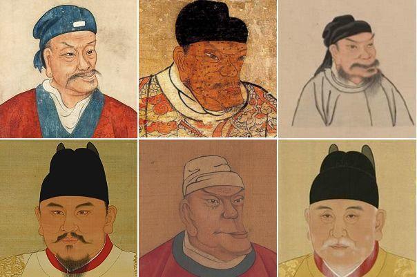 真实的朱元璋长什么样子张瀚13幅存世的画像中像朱棣的是他