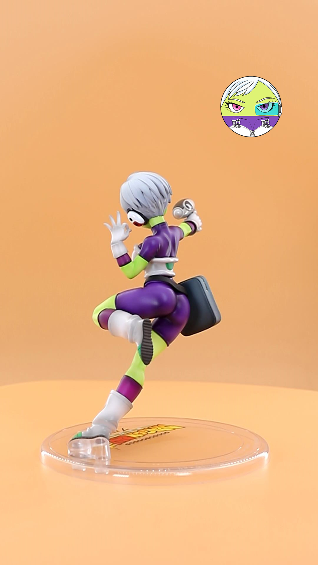 布罗利的荔枝朋友【megahouse dragon ball gals 龙珠女生 茨莱】