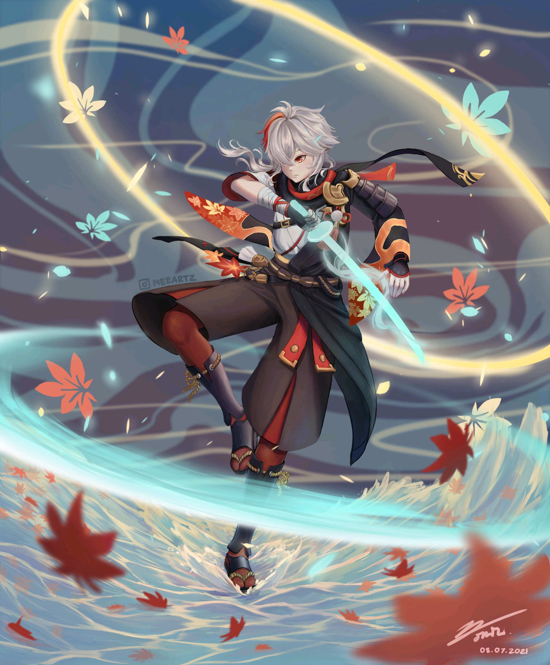 原神壁纸(奶香一刀!制服甘雨!1.7老婆集体更新!霸气钟离!泳装温迪!