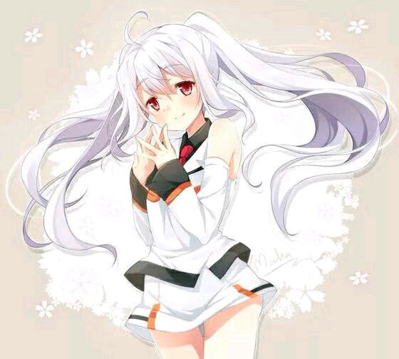 那个银发赤瞳的女孩,你们,还记得吗?还记得那句话吗?