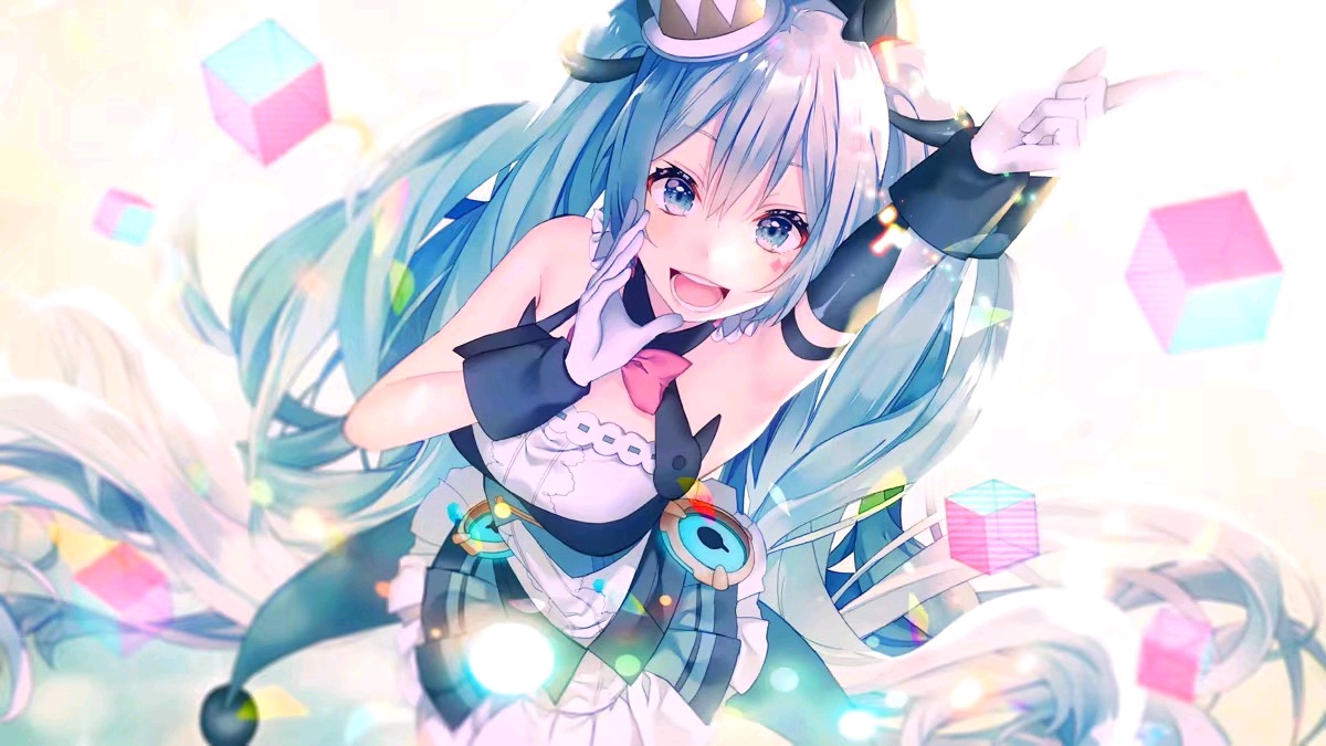 【二次元壁纸】no.6:初音未来横屏壁纸