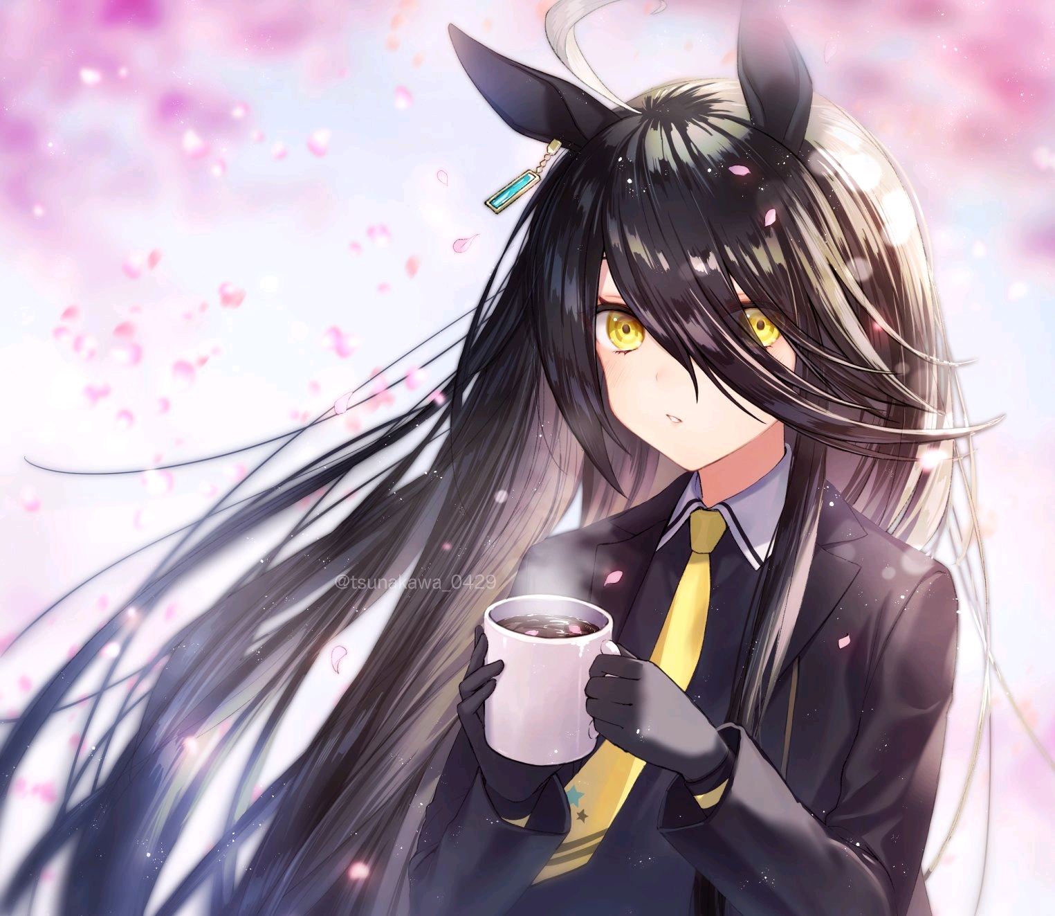 赛马娘图片分享——曼城茶座(1)
