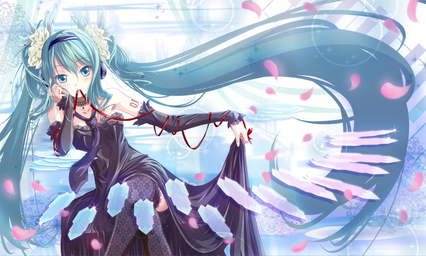 初音未来美图壁纸(第32期),卡哇伊