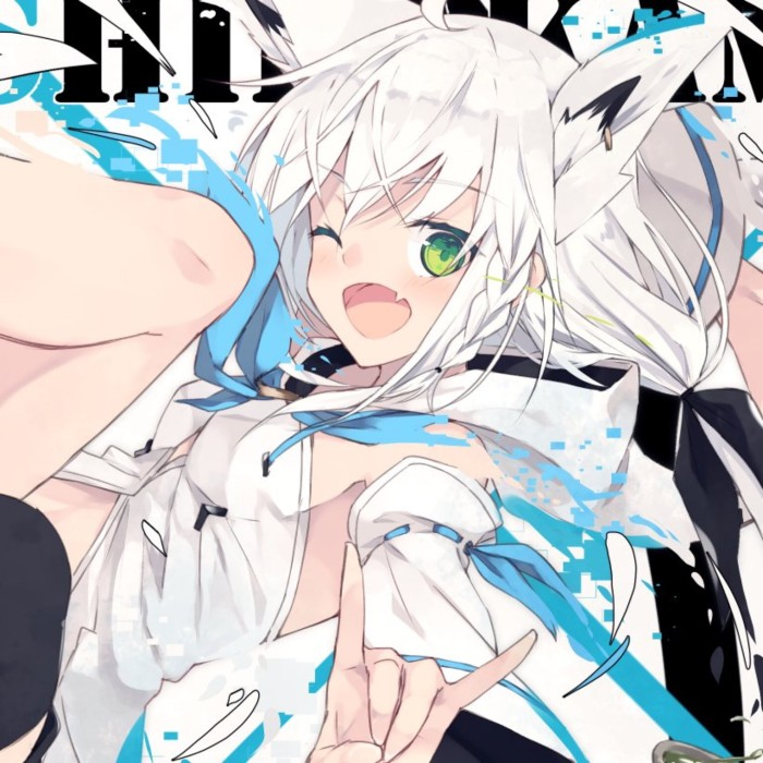 vtuber白上吹雪图片合集