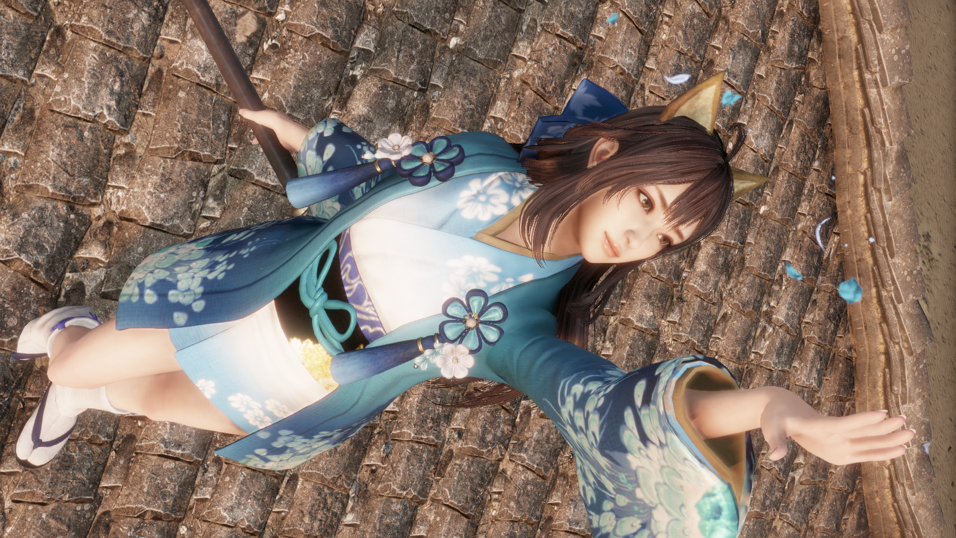 美美的三国无双女将1080p写真壁纸68期合集