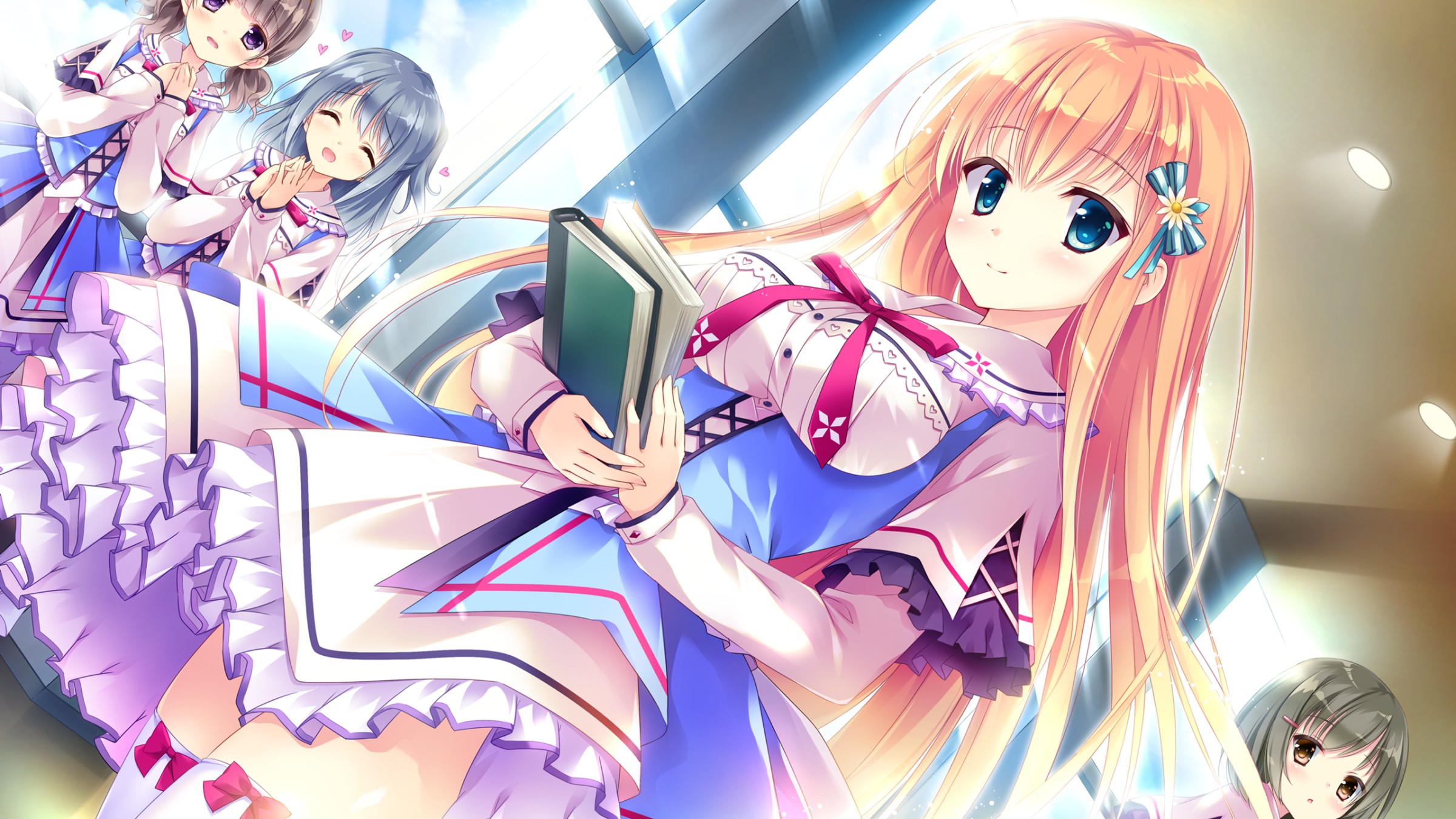 来自galgame的呼唤每周100张精美CG 第五弹 音符社(ensemble)