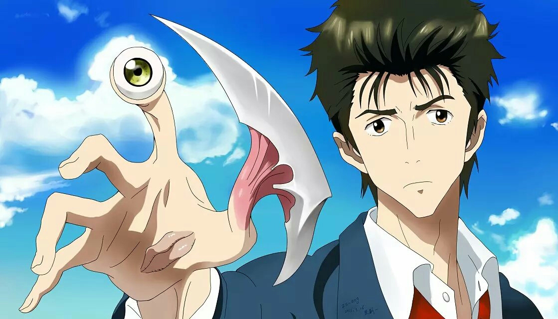 《寄生兽  生命的准则》(泉新一,小右) 泉新一,原本只是一名普通的