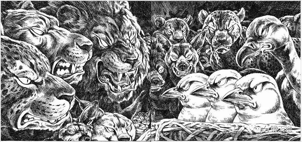 漫画欣赏《小恐龙阿贡》(未来解析案例)