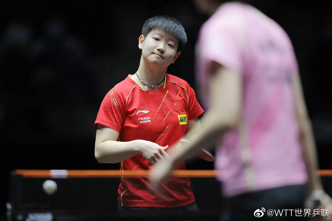 wtt澳门冠军赛2021中国之星 孙颖莎 比赛赛果及视频汇总