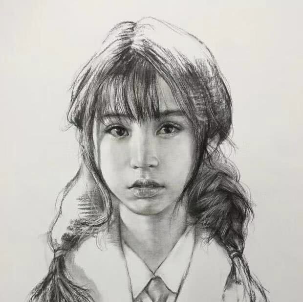 美术生如何营造素描头像氛围的技巧和方法(附嘴部作画