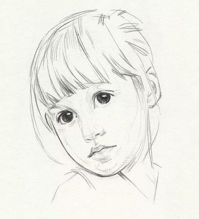 而在平时的绘画中 线面的速写像素描 线描的素描像速写