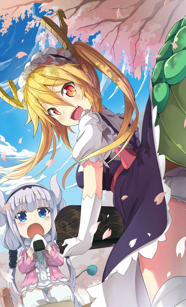 小林家的龙女仆-壁纸#1