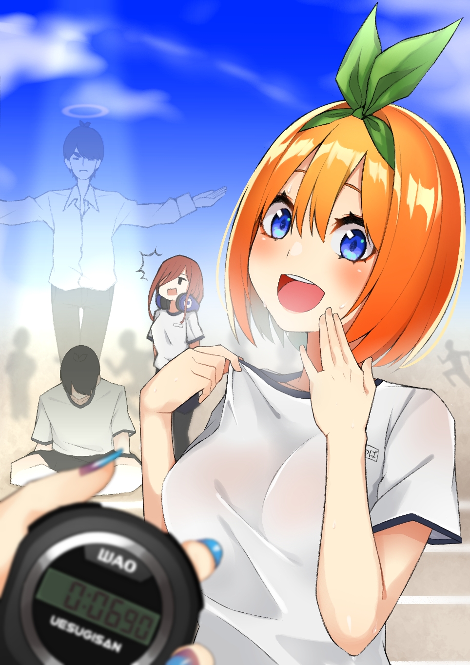 p站搬运分享第十六期 五等分的花嫁 中野四叶图片