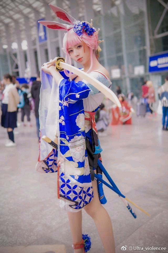 【cos】信花舞伎 八重樱