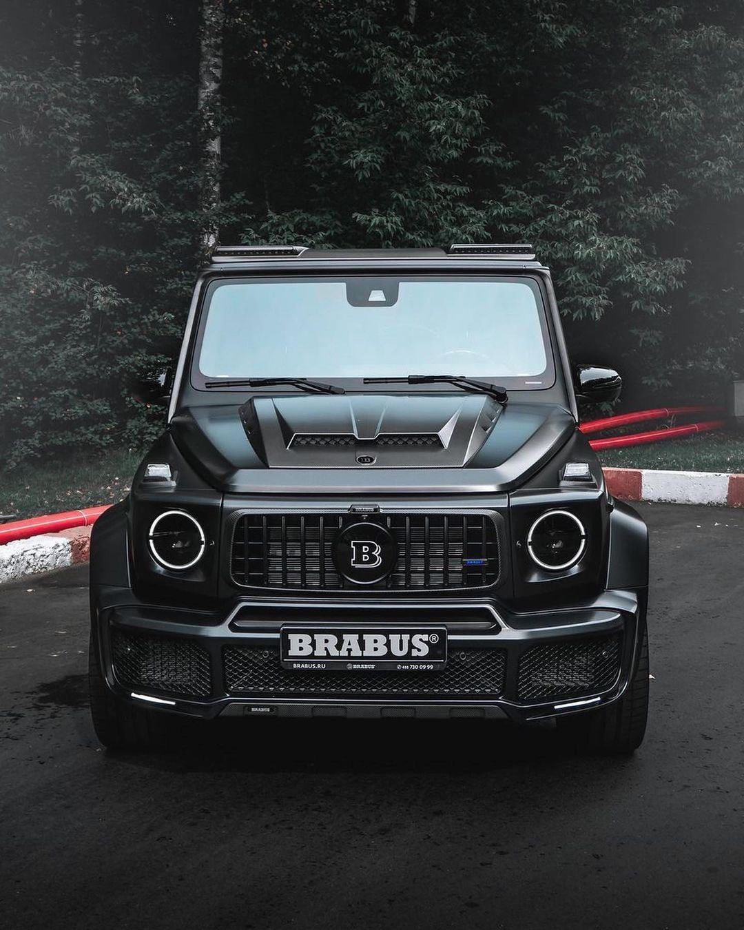 【车型鉴赏】巴博斯/brabus g800