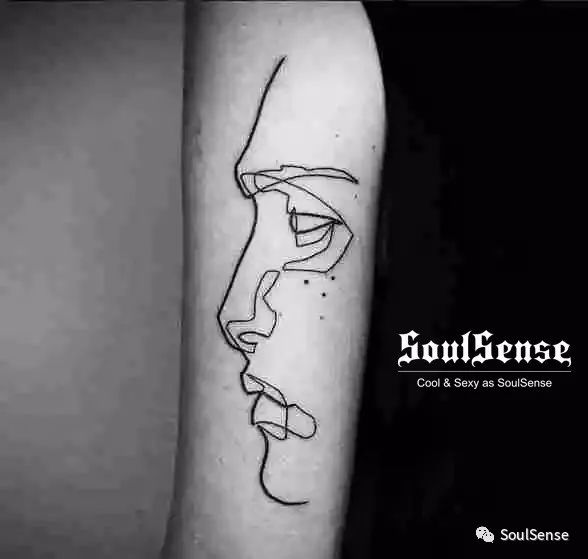 soulsense纹身给你一条线帮你纹出整个世界