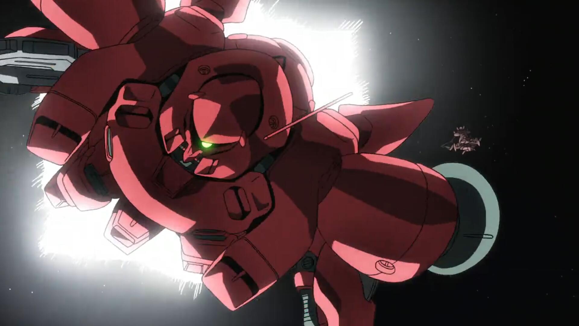 【分享】披着红衣的高达试作4号机:agx-04红色角马(出厂时外观)