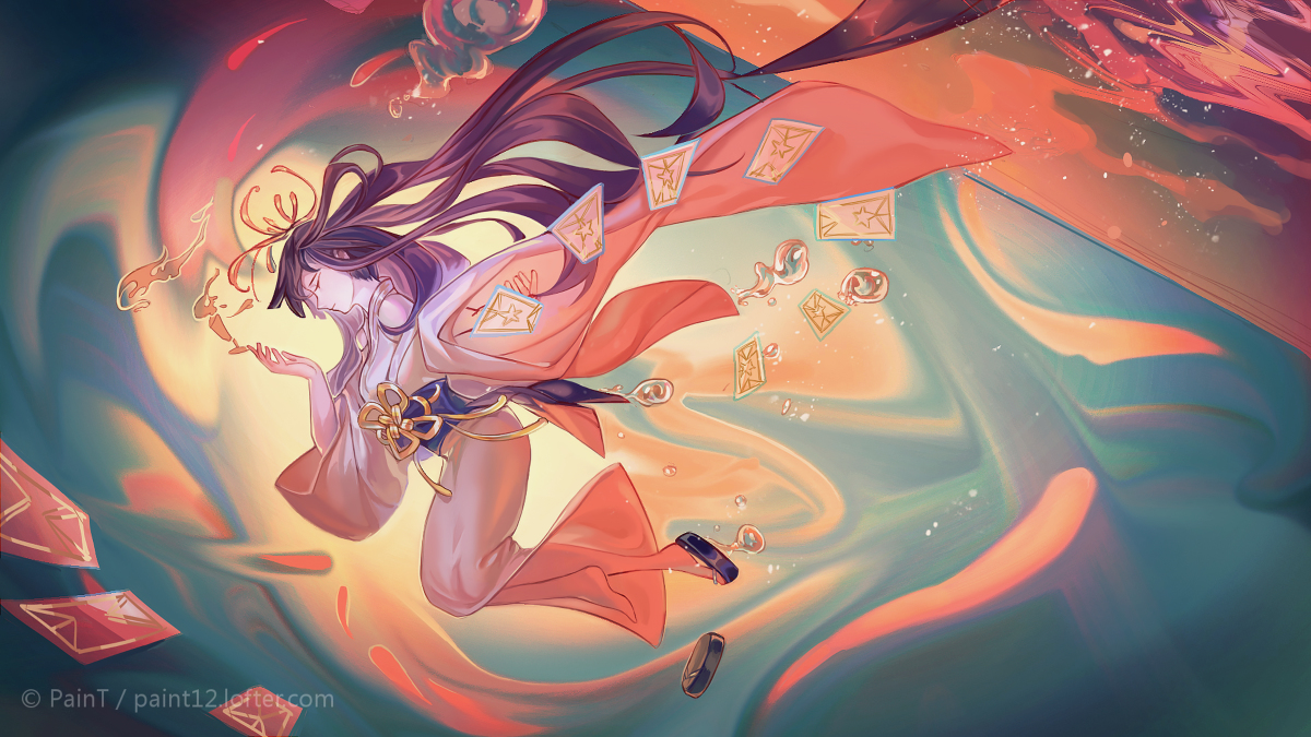 p站美图&画师分享 阴阳师-彼岸花 第六期