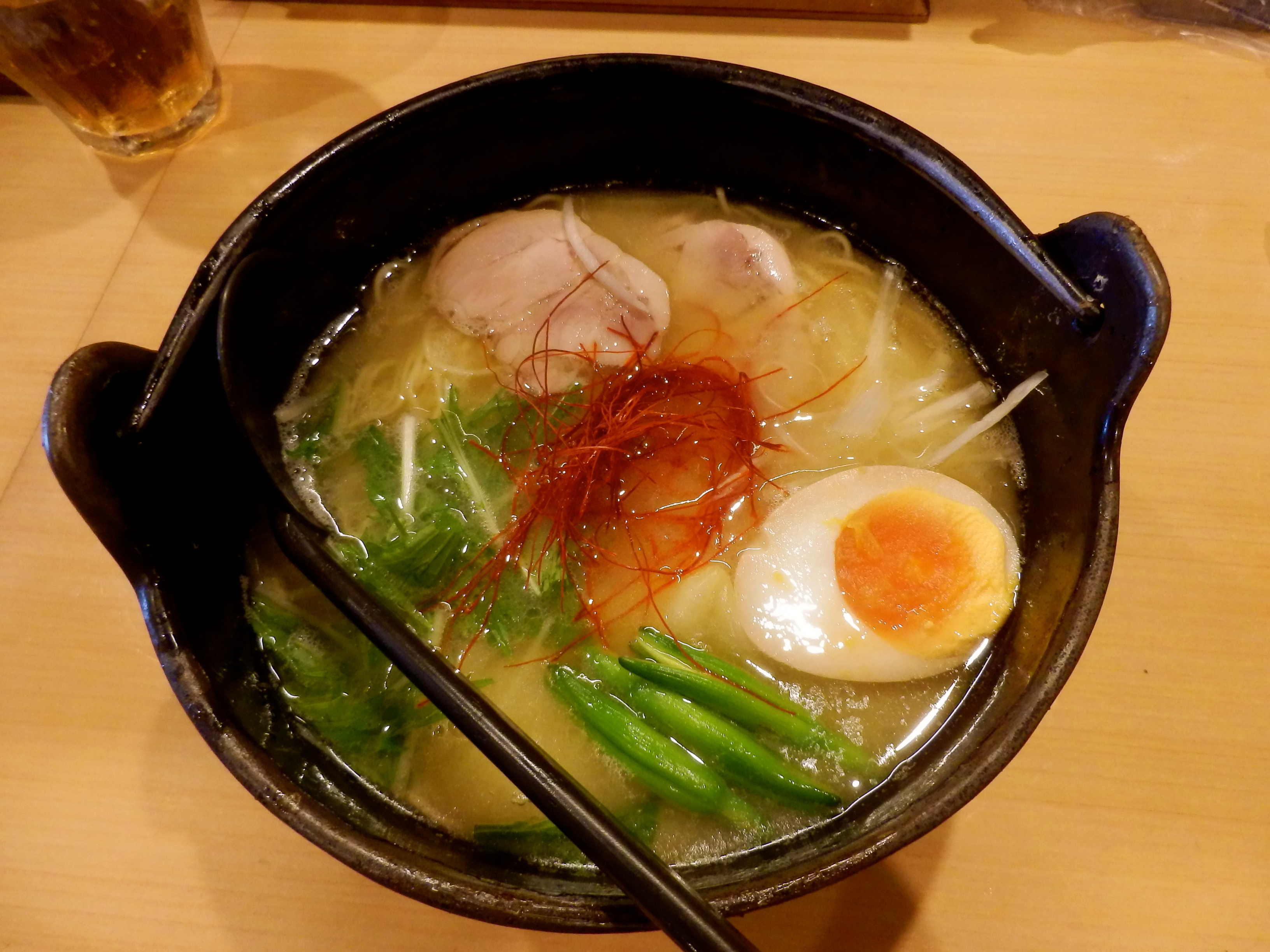 日本日常吃吃吃 拉面特辑 豚骨拉面鸡汤拉面番茄拉面麻婆豆腐拉面鱼介